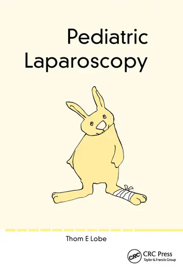 Cover of Pediatric Laparoscopy