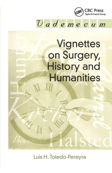 Cover of Vignettes on Surgery, History and Humanities