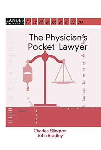 Cover of The Physician's Pocket Lawyer