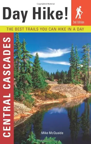 Cover of Day Hike! Central Cascades, 2nd Edition