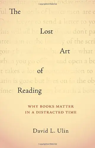 Cover of The Lost Art of Reading