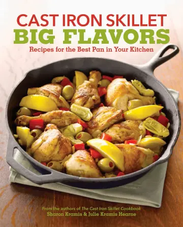 Cover of Cast Iron Skillet Big Flavors