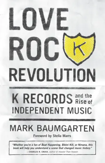 Cover of Love Rock Revolution