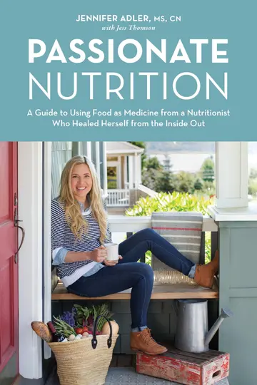 Cover of Passionate Nutrition