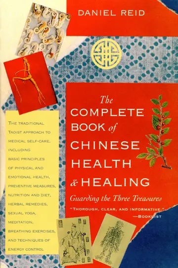 Cover of The Complete Book of Chinese Health & Healing