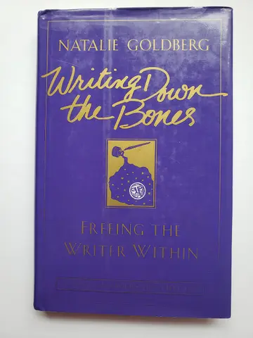 Cover of Writing Down the Bones