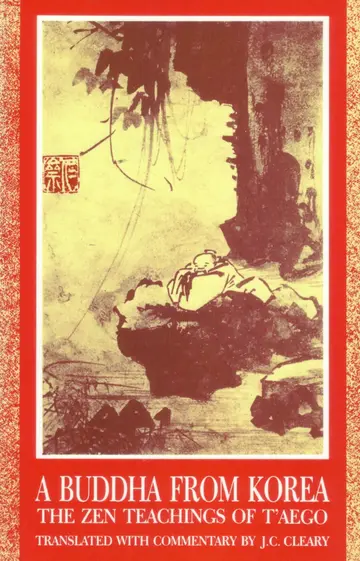Cover of Buddha from Korea