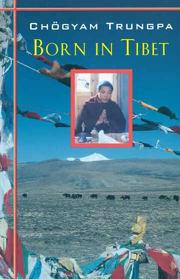 Cover of Born in Tibet