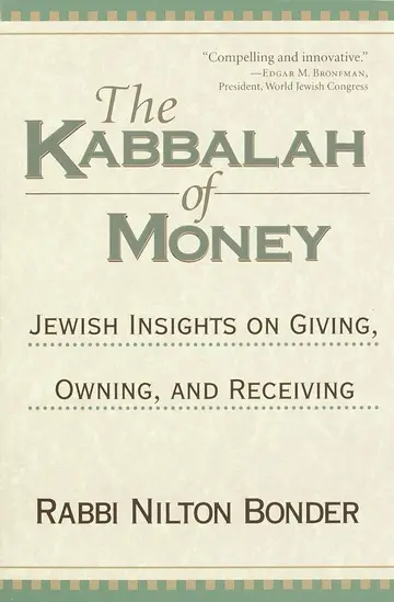 Cover of The Kabbalah of Money