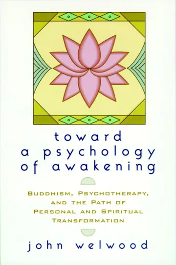Cover of Toward a Psychology of Awakening