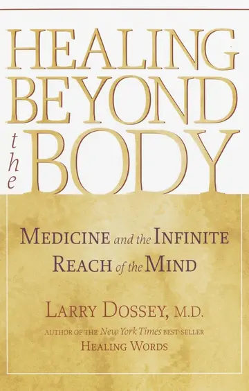 Cover of Healing Beyond the Body
