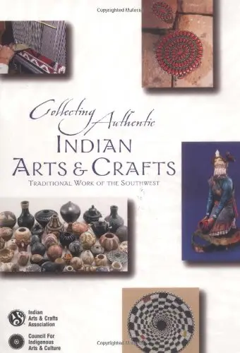 Cover of Collecting Authentic Indian Arts and Crafts