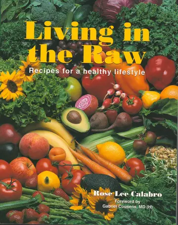 Cover of Living in the Raw