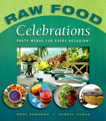 Cover of Raw Food Celebrations