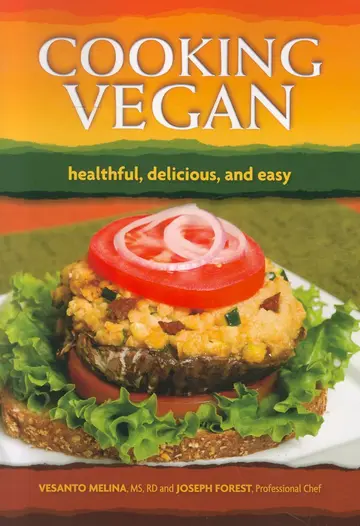 Cover of Cooking Vegan