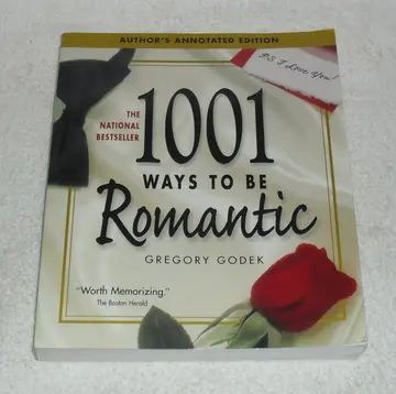 Cover of 1001 Ways to be Romantic