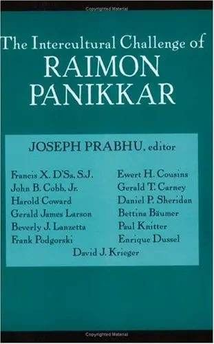 Cover of The Intercultural Challenge of Raimon Panikkar