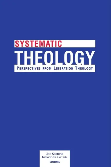 Cover of Systematic Theology