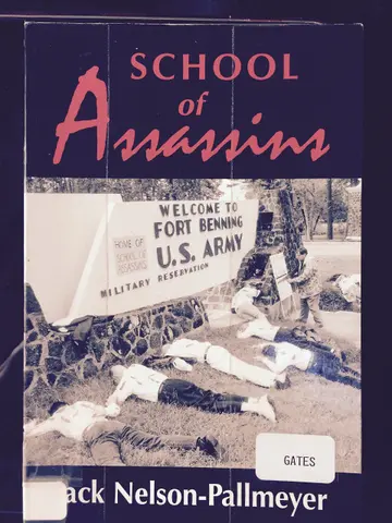 Cover of School of Assassins