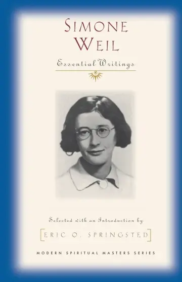 Cover of Simone Weil