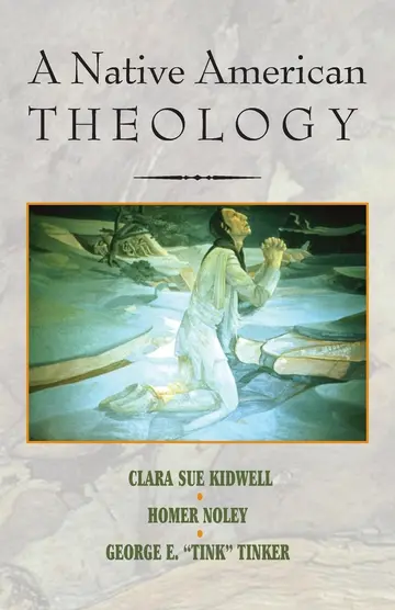 Cover of A Native American Theology