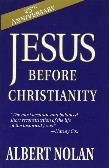 Cover of Jesus Before Christianity