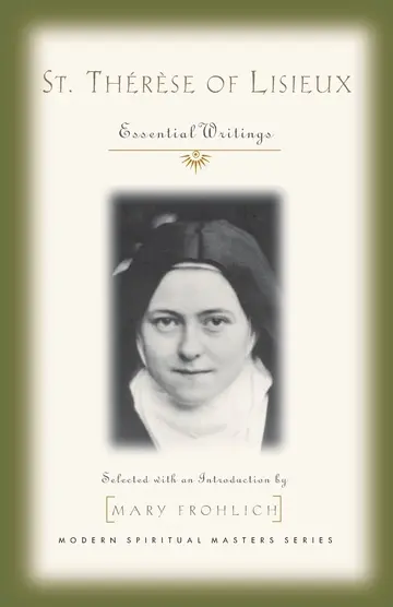 Cover of St Therese of Lisieux