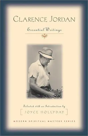 Cover of Clarence Jordan