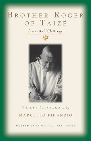 Cover of Brother Roger of Taize