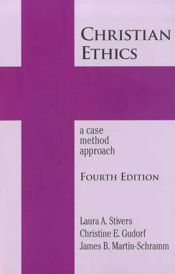 Cover of Christian Ethics