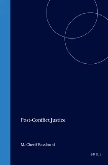 Cover of Post-Conflict Justice