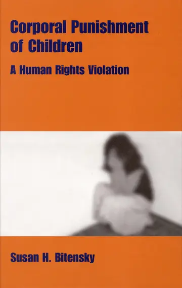 Cover of Corporal Punishment of Children