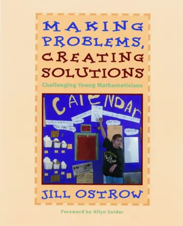 Cover of Making Problems, Creating Solutions