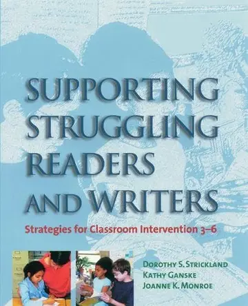 Cover of Supporting Struggling Readers and Writers