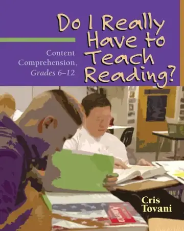Cover of Do I Really Have to Teach Reading?