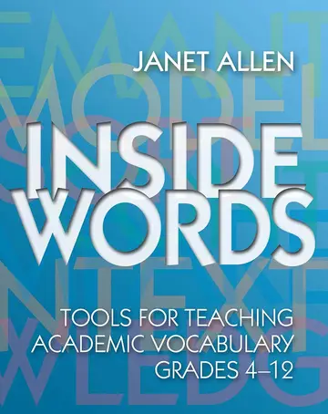 Cover of Inside Words