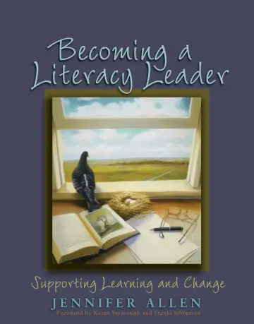 Cover of Becoming a Literacy Leader