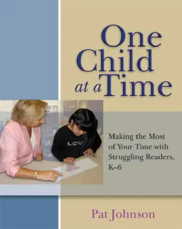 Cover of One Child at a Time