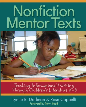 Cover of Nonfiction Mentor Texts