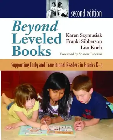 Cover of Beyond Leveled Books