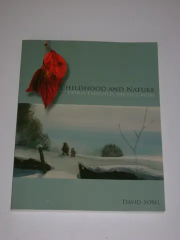 Cover of Childhood and Nature