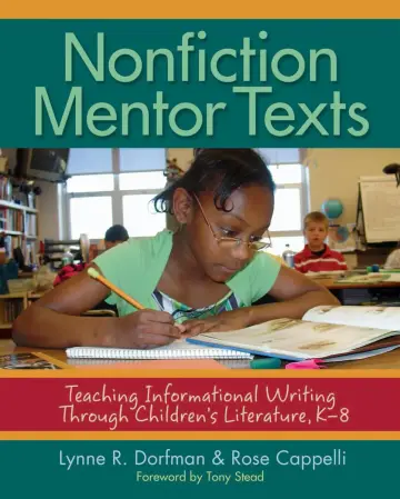 Cover of Nonfiction Mentor Texts
