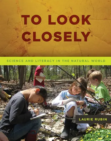 Cover of To Look Closely