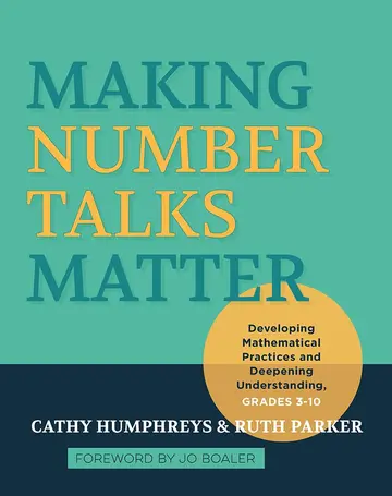 Cover of Making Number Talks Matter