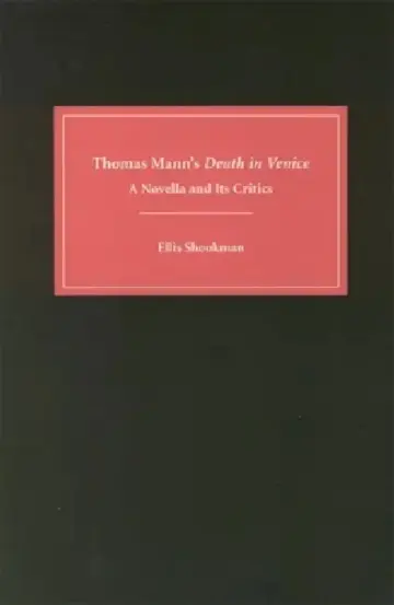 Cover of Thomas Mann's Death in Venice