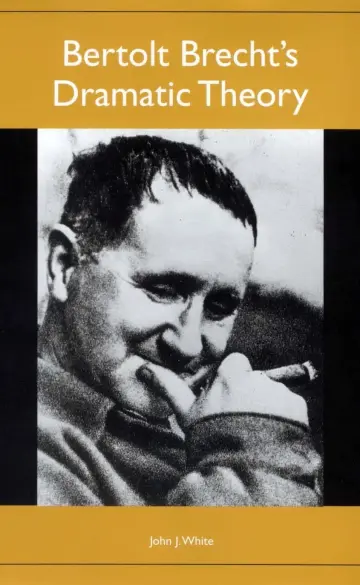 Cover of Bertolt Brecht`s Dramatic Theory