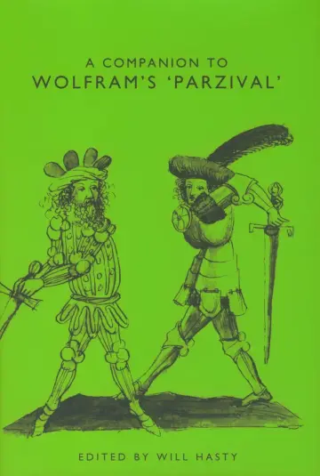 Cover of A Companion to Wolfram`s Parzival