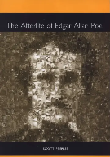 Cover of The Afterlife of Edgar Allan Poe