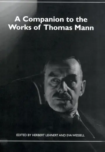 Cover of A Companion to the Works of Thomas Mann