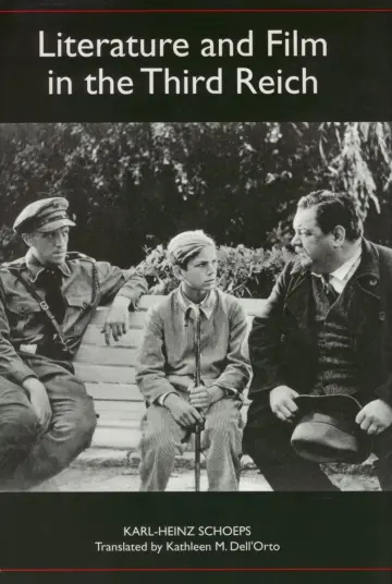 Cover of Literature and Film in the Third Reich